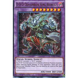 D/D/D Dragonbane King Beowulf SDPD-EN041 Ultra rare