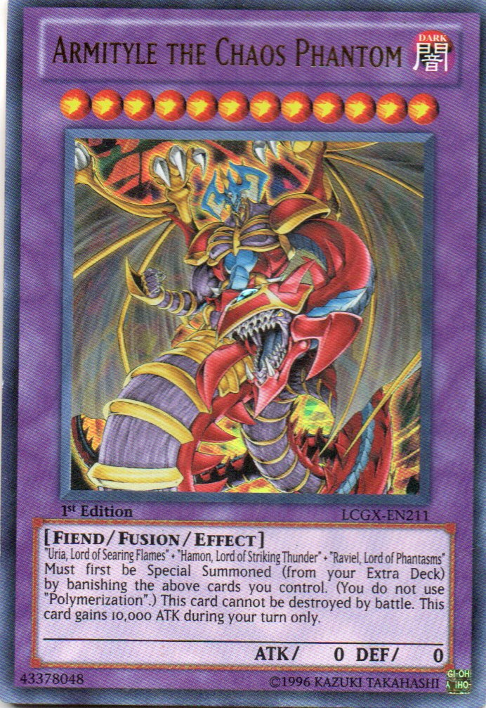 Armityle the Chaos Phantom LCGX-EN211 Ultra rare