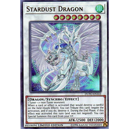 Stardust Dragon DUPO-EN103 Ultra rare