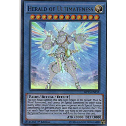 Herald of Ultimateness MP15-EN157 Ultra rare