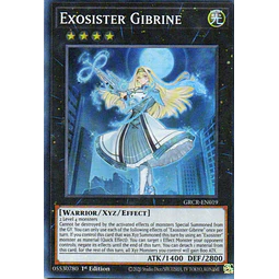 Exosister Gibrine GRCR-EN019 Super rare