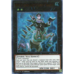 Number 45: Crumble Logos the Prophet of Demolition DLCS-EN119 Ultra rare