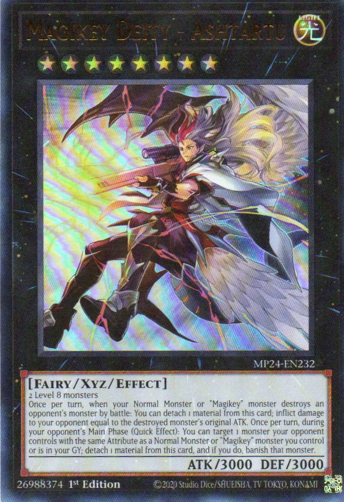Magikey Deity - Ashtartu MP24-EN232 Ultra rare