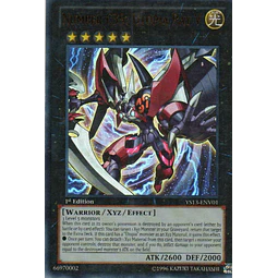Number C39: Utopia Ray V YS13-ENV01 Ultra rare
