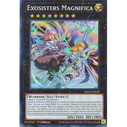 Exosister Magnifica RA02-EN038 Super rare