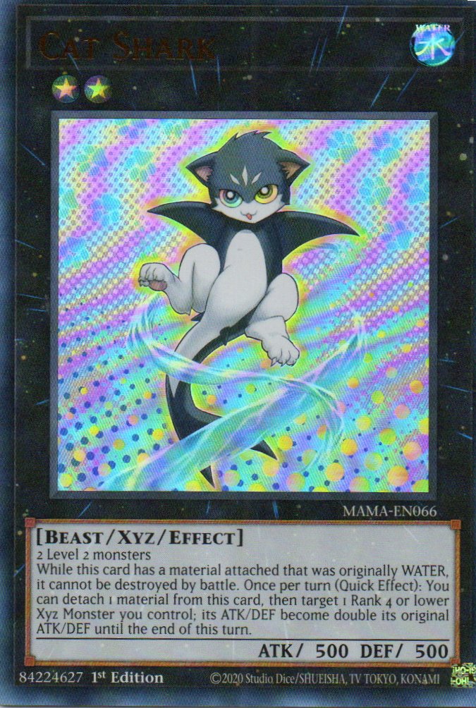 Cat Shark MAMA-EN066 Ultra rare