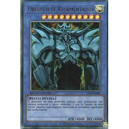 Obelisco el Atormentador LC01-SP001 Ultra rare