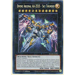 Divine Arsenal AA-ZEUS - Sky Thunder BLMR-EN084 Secret rare