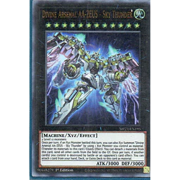 Divine Arsenal AA-ZEUS - Sky Thunder MP21-EN195 Ultra rare