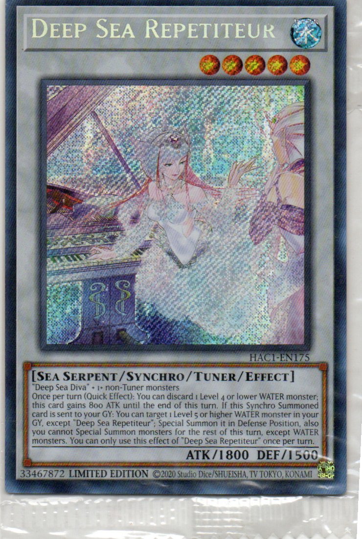 Deep Sea Repetiteur HAC1-EN175 Secret rare