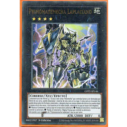 Primomatemecha Laplaciano GFP2-SP146 Ultra rare
