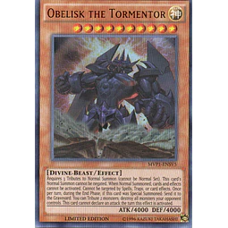Obelisk the Tormentor MVP1-ENSV5 Ultra rare