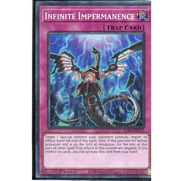 Infinite Impermanence RA01-EN075 Super rare