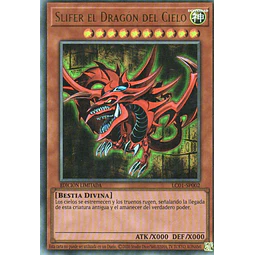 Slifer el Dragon del Cielo LC01-SP002 Ultra rare
