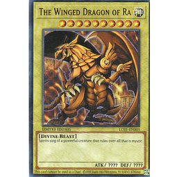 The Winged Dragon of Ra LC01-EN003 Ultra rare