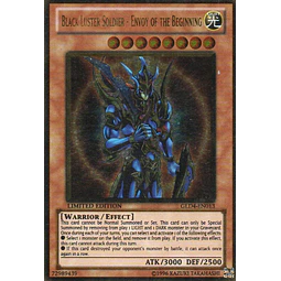 Black Luster Soldier - Envoy of the Beginning GLD4-EN013 Gold rare