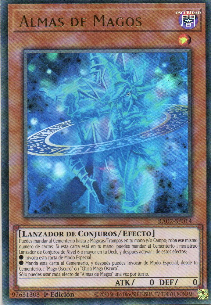 Almas de Magos RA02-SP014 Ultra rare