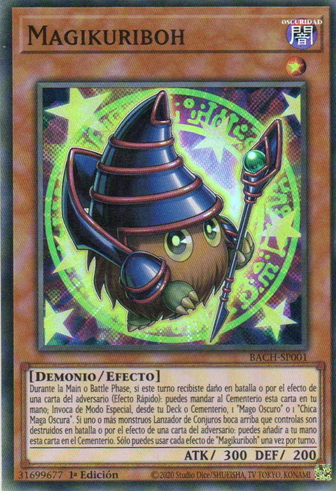 Magikuriboh BACH-SP001 Super rare