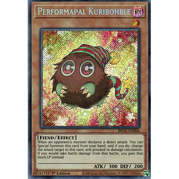 Performapal Kuribohble BROL-EN064 Secret rare