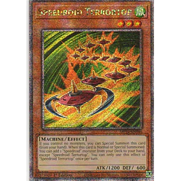 Speedroid Terrortop MP24-EN040 Quarter rare