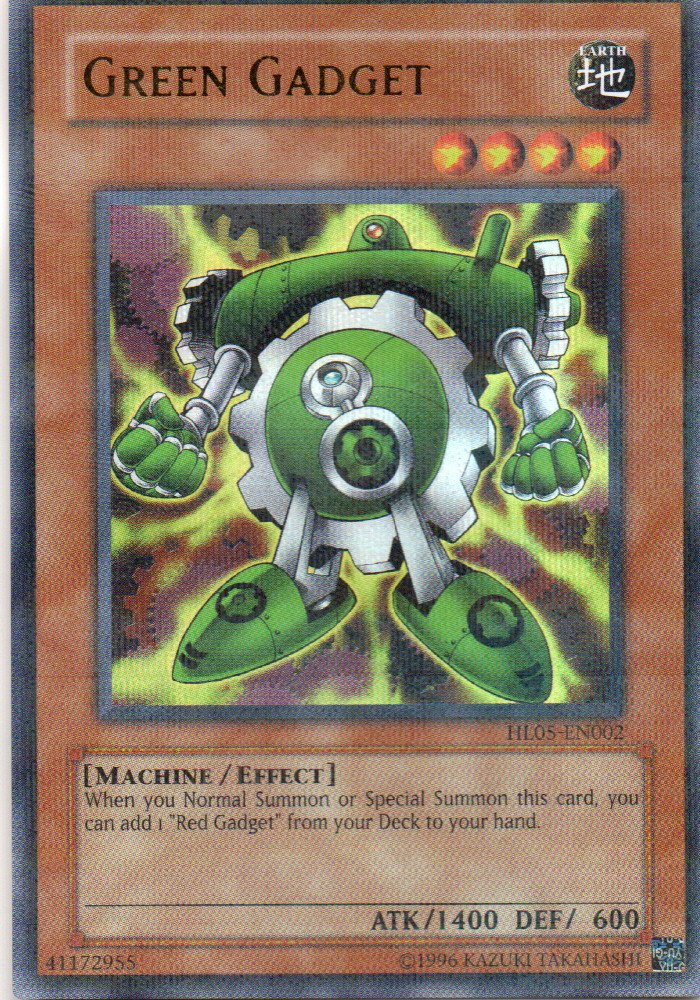 Green Gadget HL05-EN002 Ultra rare