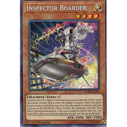 Inspector Boarder MP18-EN193 Secret rare