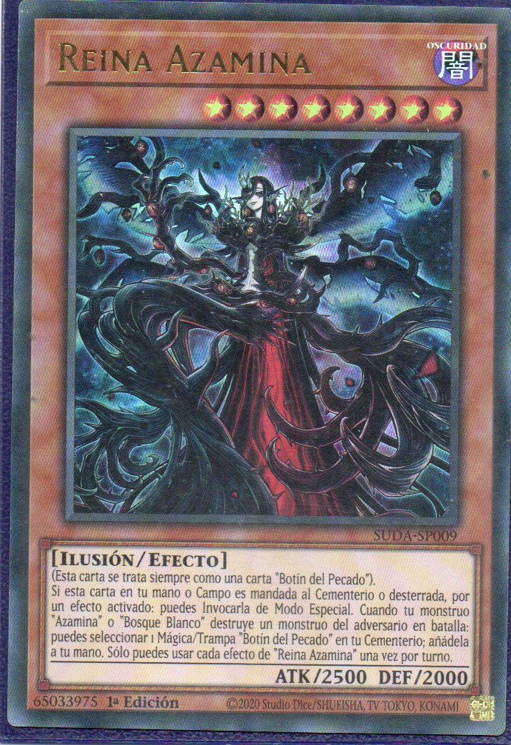 Reina Azamina SUDA-SP009 Ultra rare