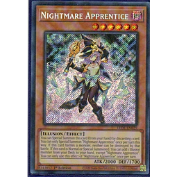Nightmare Apprentice LEDE-EN029 Secret rare