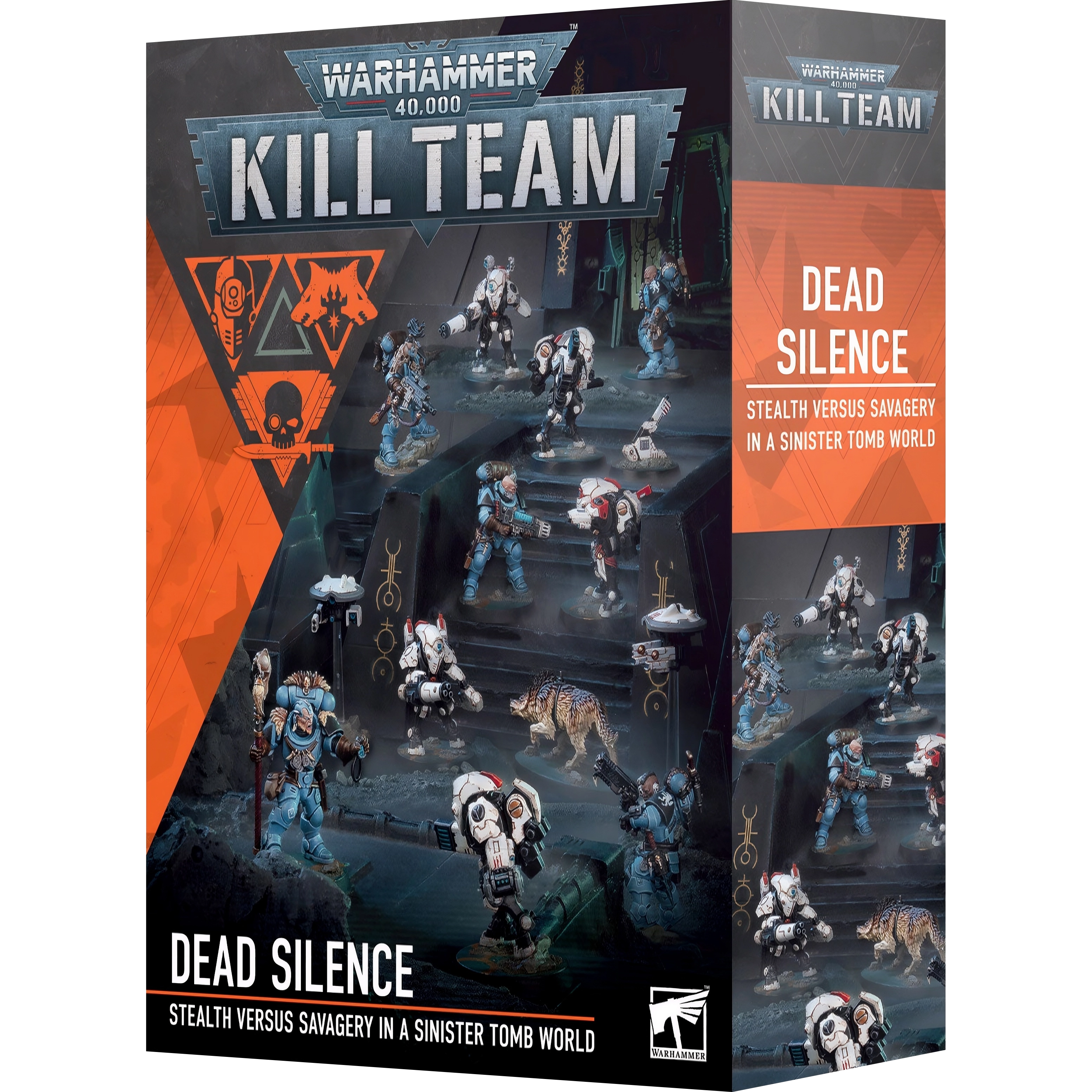 Kill Team: Dead Silence Warhammer 40,000 - Juego de Mesa