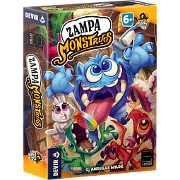 Zampa Monstruos - Juego de Mesa