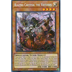 Blazing Cartesia, the Virtuous DABL-EN011 Secret rare