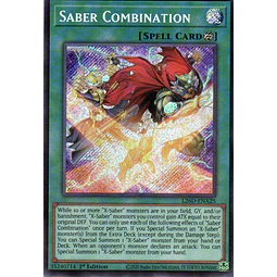 Saber Combination L26D-ENX25 Secret rare