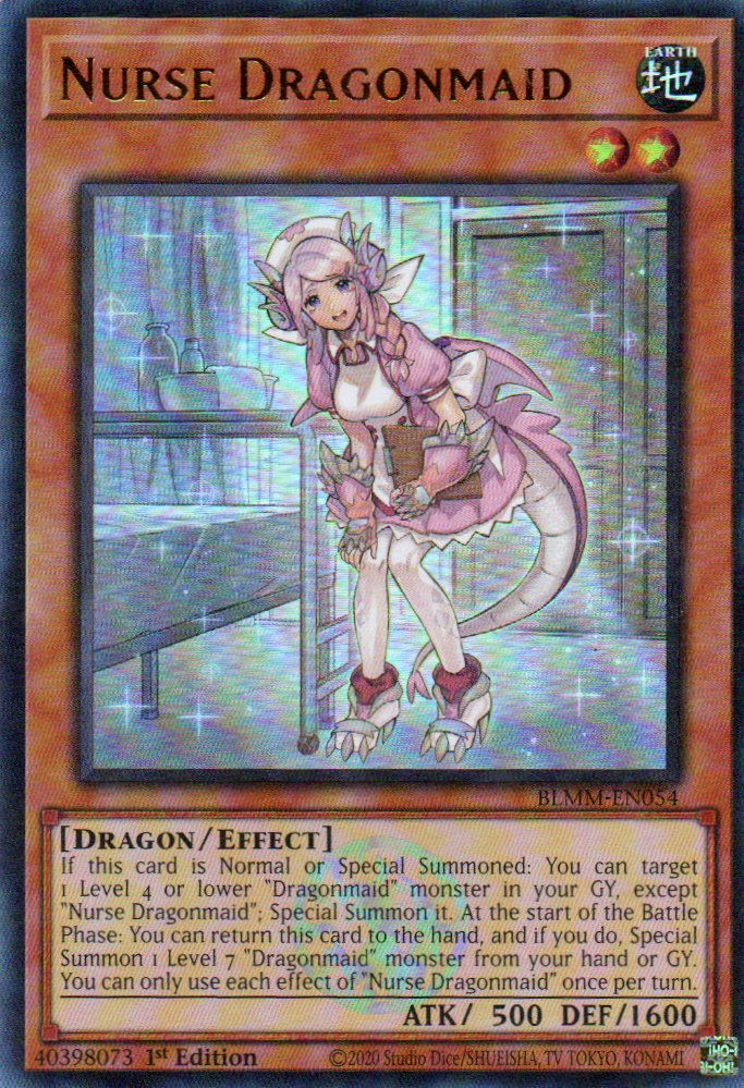 Nurse Dragonmaid BLMM-EN054 Ultra rare