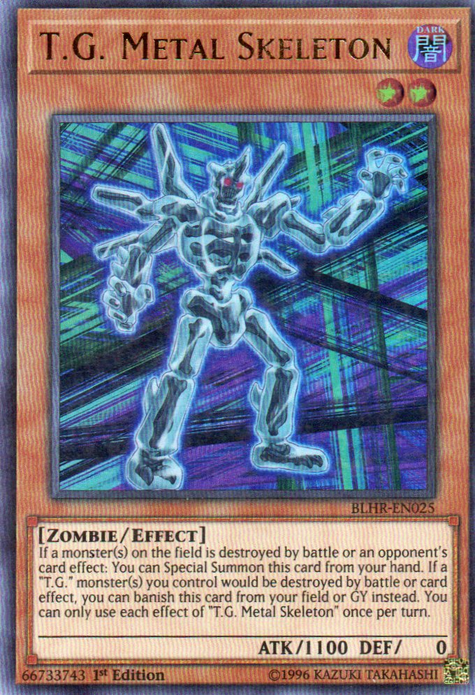 T.G. Metal Skeleton BLHR-EN025 Ultra rare