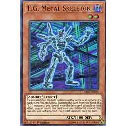 T.G. Metal Skeleton BLHR-EN025 Ultra rare