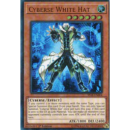 Cyberse White Hat YS18-EN004 Ultra rare