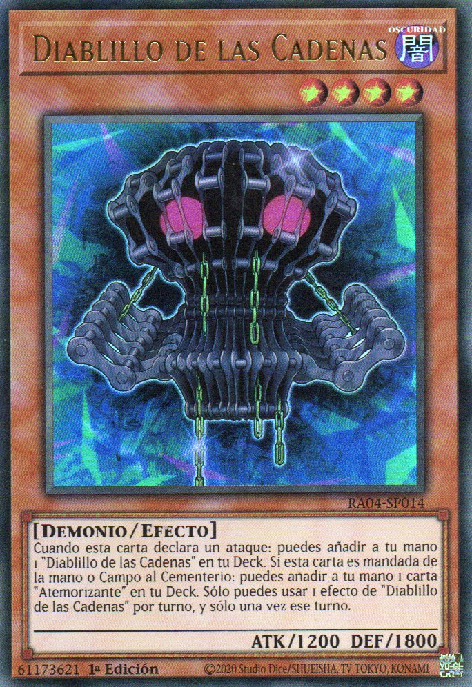 Diablillo de las Cadenas RA04-SP014 Ultra rare
