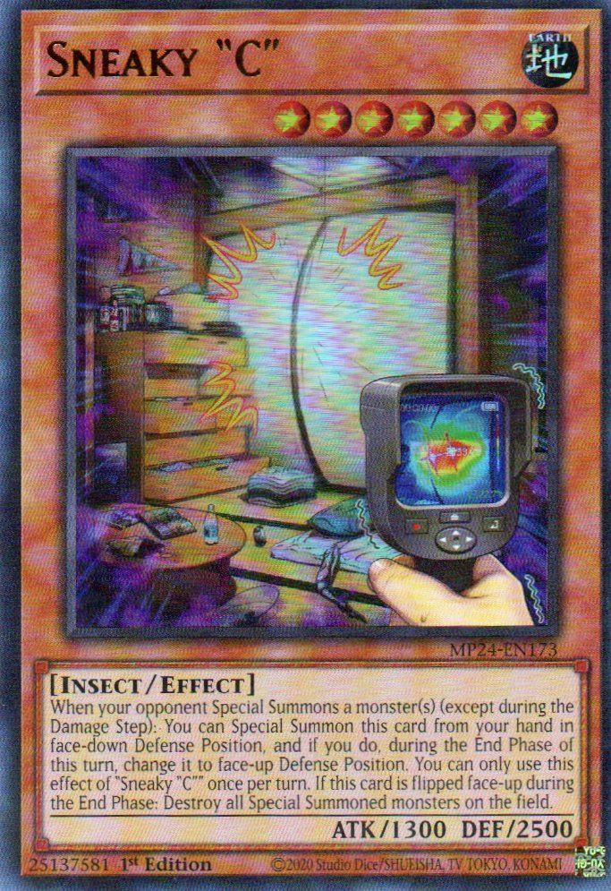 Sneaky "C" MP24-EN173 Ultra rare