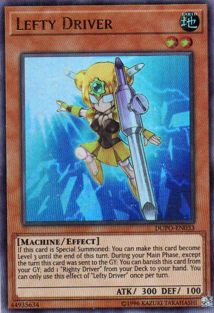 Lefty Driver DUPO-EN033 Ultra rare