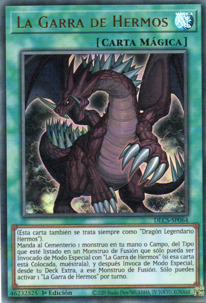 La Garra de Hermos DLCS-SP064 Ultra rare