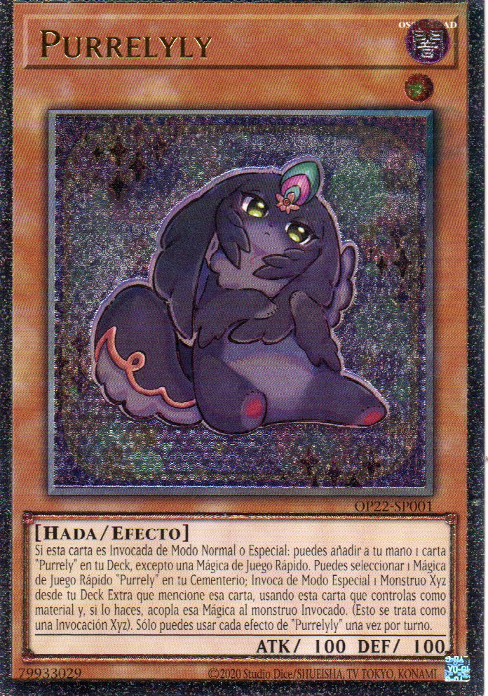 Purrelyly OP22-SP001 Ultimate rare