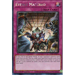 Evenly Matched RA01-EN074 Secret rare
