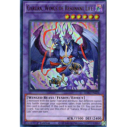 Garura, Wings of Resonant Life RA02-EN024 Ultra rare