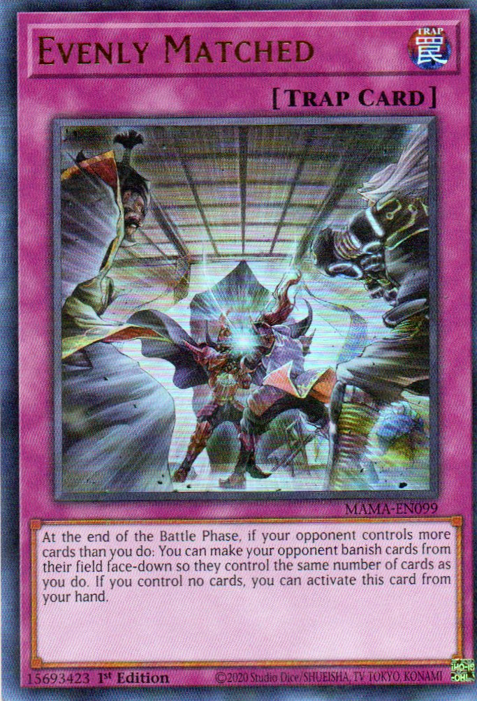 Evenly Matched MAMA-EN099 Ultra rare