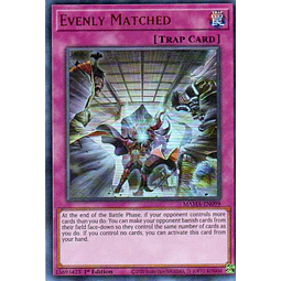 Evenly Matched MAMA-EN099 Ultra rare