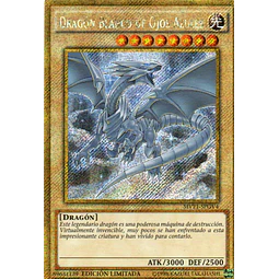 Dragon Blanco de Ojos Azules MVP1-SPGV4 Gold rare