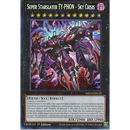 Super Starslayer Ty-Phon - Sky Crisis MP24-EN119 Secret rare