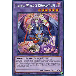 Garura, Wings of Resonant Life RA02-EN024 Secret rare