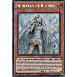 Doncella de Blanco SDWS-SP01 Secret rare