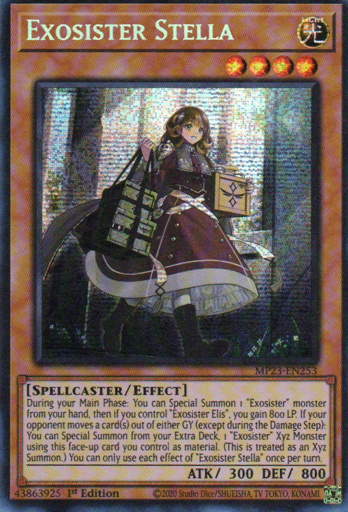 Exosister Stella MP23-EN253 Secret rare